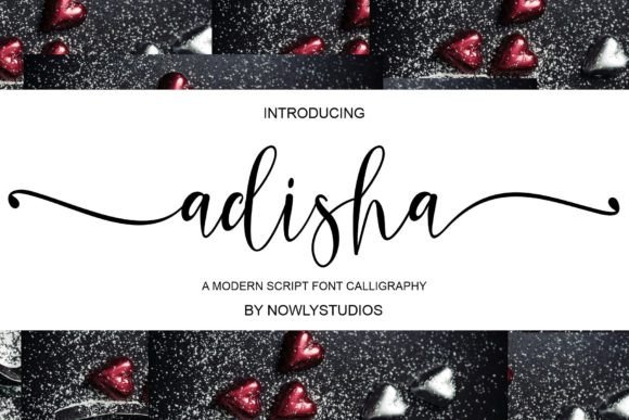 Adisha: The Dance of Classic and Modern Script
