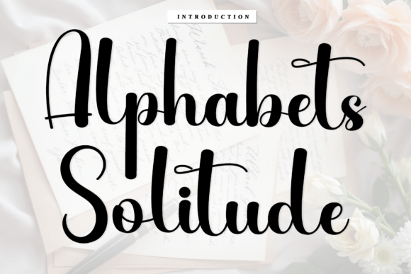 Alphabets Solitude: The Art of Elegant Script