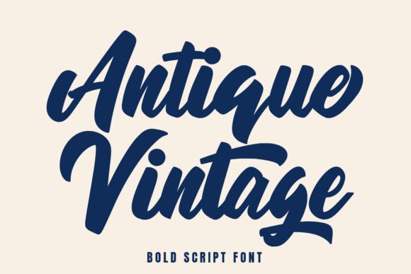 Antique Vintage: Capturing Handwritten Charm in Your Designs