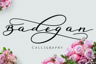 Badegan Calligraphy: A Fresh, Modern Script for Distinctive Design
