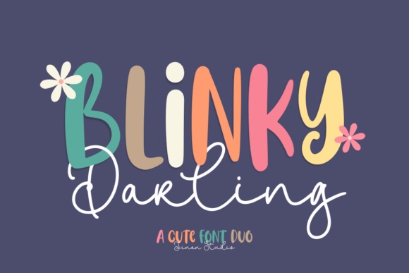 Blinky Darling Duo: Crafting a Romantic Brand Identity