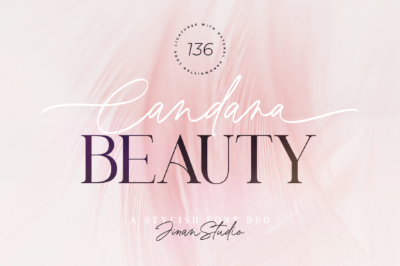 Candara Beauty Duo: Where Classic Meets Handwritten
