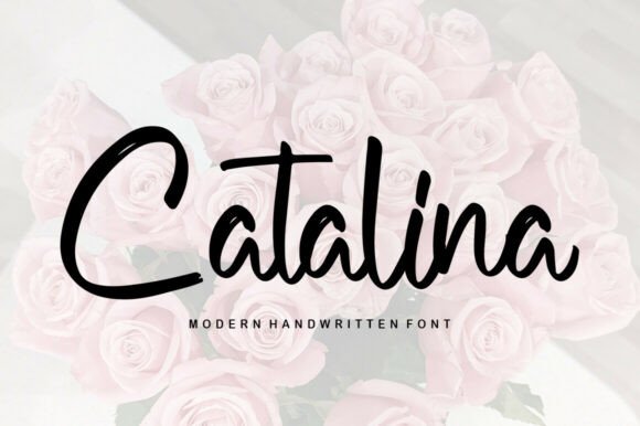 Catalina: A Modern Script Font with Timeless Charm