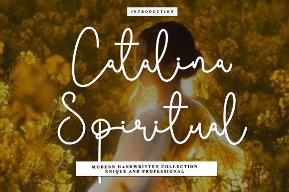 Catalina Spiritual: A Rhythmic Script for Artisanal Brands