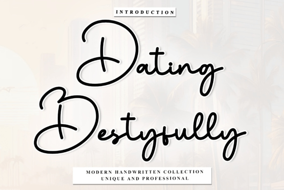 Dating Bestyfully: The Artisan Script for Modern Branding
