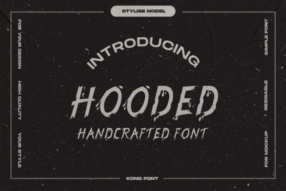 Discover Hooded: The Handwritten Font for Modern Designers
