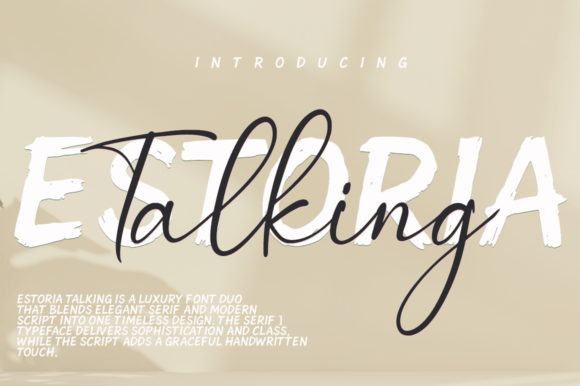 Estoria Talking Duo: Crafting Your Visual Voice