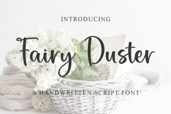 Fairy Duster: The Elegant Script Font for Modern Brands