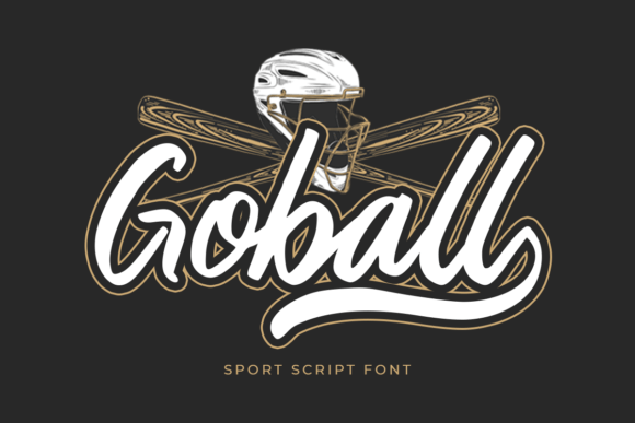 Goball: A Sport Script Font for Dynamic Branding