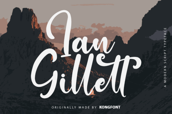 Ian Gillett: A Playful Script for Modern Branding