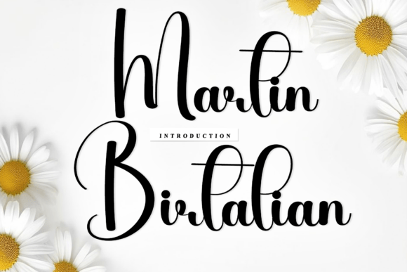 Martin Birtalian: A Script Font with Artisanal Soul
