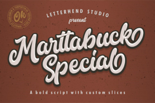 Marttabuck: The Bold Script for Authentic Brand Voice