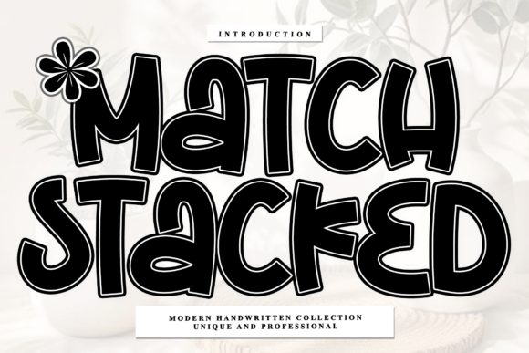 Match Stacked: A Sophisticated Rhythm for Modern Branding