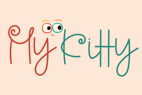 My Kitty: A Script Font with Artisanal Character