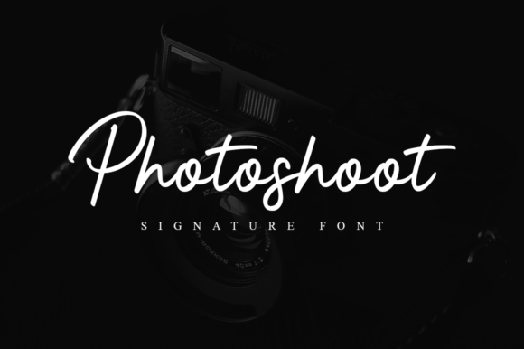 Photoshoot: The Handwritten Font That Adds Instant Class