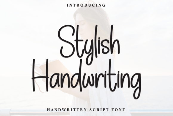Stylish Handwriting: A Modern Script for Authentic Design