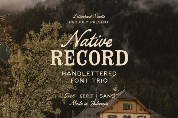The Native Record: A True Country Classic for Your Designs