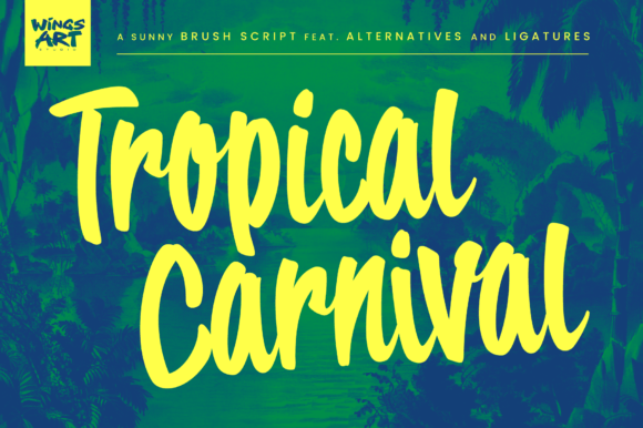 Tropical Carnival: Your Go-To for Sunny, Laid-Back Vibes