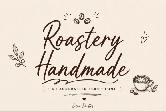 Wake Up Your Designs with Roastery Handmade