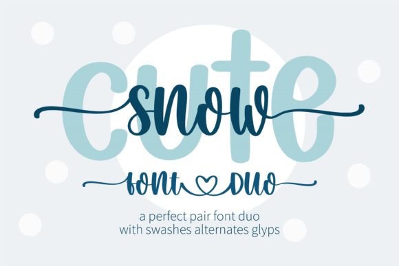 Why Snow Cute Duo is Your New Secret Weapon for Authentic Design