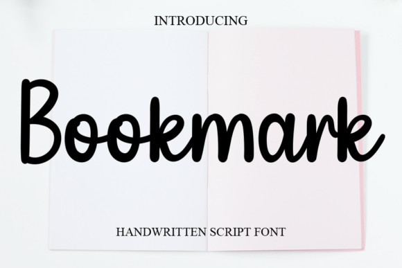 Why the Bookmark Font Feels Like a Friendly Handshake